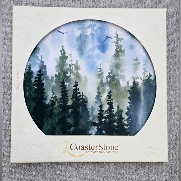 CoasterStone Absorbent Trivet 8x8 - Picture 1 of 2